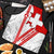 Switzerland Flag Apron Swiss Map Red-White Distressed - Wonder Print Shop