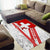 Switzerland Flag Area Rug Swiss Map Red-White Distressed - Wonder Print Shop