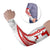 Switzerland Flag Arm Sleeves Swiss Map Red-White Distressed - Wonder Print Shop