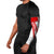 Switzerland Flag Arm Sleeves Swiss Map Red-White Distressed - Wonder Print Shop