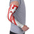 Switzerland Flag Arm Sleeves Swiss Map Red-White Distressed - Wonder Print Shop