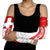 Switzerland Flag Arm Sleeves Swiss Map Red-White Distressed - Wonder Print Shop