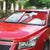 Switzerland Flag Auto Sun Shade Swiss Map Red-White Distressed - Wonder Print Shop