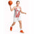 Switzerland Flag Basketball Jersey Swiss Map Red-White Distressed - Wonder Print Shop