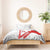Switzerland Flag Bedding Set Swiss Map Red-White Distressed - Wonder Print Shop