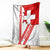 Switzerland Flag Blanket Swiss Map Red-White Distressed - Wonder Print Shop