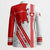 Switzerland Flag Blazer Swiss Map Red-White Distressed - Wonder Print Shop