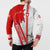Switzerland Flag Button Sweatshirt Swiss Map Red-White Distressed - Wonder Print Shop