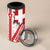 Switzerland Flag 4 in 1 Can Cooler Tumbler Swiss Map Red-White Distressed - Wonder Print Shop