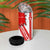 Switzerland Flag 4 in 1 Can Cooler Tumbler Swiss Map Red-White Distressed - Wonder Print Shop