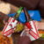Switzerland Flag 4 in 1 Can Cooler Tumbler Swiss Map Red-White Distressed - Wonder Print Shop