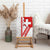 Switzerland Flag Canvas Wall Art Swiss Map Red-White Distressed - Wonder Print Shop