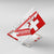 Switzerland Flag Canvas Wall Art Swiss Map Red-White Distressed - Wonder Print Shop