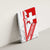 Switzerland Flag Canvas Wall Art Swiss Map Red-White Distressed - Wonder Print Shop