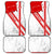 Switzerland Flag Car Mats Swiss Map Red-White Distressed - Wonder Print Shop