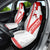 Switzerland Flag Car Seat Cover Swiss Map Red-White Distressed - Wonder Print Shop