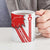 Switzerland Flag Ceramic Mug Swiss Map Red-White Distressed - Wonder Print Shop