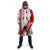 Switzerland Flag Cloak Swiss Map Red-White Distressed - Wonder Print Shop