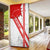 Switzerland Flag Door Cover Swiss Map Red-White Distressed - Wonder Print Shop