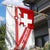 Switzerland Flag Garden Flag Swiss Map Red-White Distressed - Wonder Print Shop