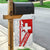 Switzerland Flag Garden Flag Swiss Map Red-White Distressed - Wonder Print Shop
