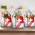 Switzerland Flag Grocery Bag Swiss Map Red-White Distressed - Wonder Print Shop