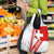 Switzerland Flag Grocery Bag Swiss Map Red-White Distressed - Wonder Print Shop
