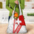 Switzerland Flag Grocery Bag Swiss Map Red-White Distressed - Wonder Print Shop