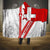 Switzerland Flag Hooded Blanket Swiss Map Red-White Distressed - Wonder Print Shop