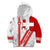 Switzerland Flag Kid Hoodie Swiss Map Red-White Distressed - Wonder Print Shop