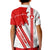 Switzerland Flag Kid Polo Shirt Swiss Map Red-White Distressed - Wonder Print Shop