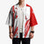 Switzerland Flag Kimono Swiss Map Red-White Distressed - Wonder Print Shop