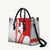 Switzerland Flag Leather Bag Swiss Map Red-White Distressed - Wonder Print Shop