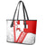 Switzerland Flag Leather Tote Bag Swiss Map Red-White Distressed - Wonder Print Shop