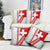 Switzerland Flag Pillow Cover Swiss Map Red-White Distressed - Wonder Print Shop