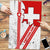Switzerland Flag Puzzle Swiss Map Red-White Distressed - Wonder Print Shop