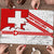 Switzerland Flag Puzzle Swiss Map Red-White Distressed - Wonder Print Shop