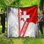 Switzerland Flag Quilt Swiss Map Red-White Distressed - Wonder Print Shop