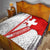 Switzerland Flag Quilt Swiss Map Red-White Distressed - Wonder Print Shop