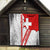 Switzerland Flag Quilt Swiss Map Red-White Distressed - Wonder Print Shop