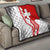 Switzerland Flag Quilt Swiss Map Red-White Distressed - Wonder Print Shop