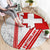 Switzerland Flag Round Carpet Swiss Map Red-White Distressed - Wonder Print Shop