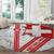 Switzerland Flag Round Carpet Swiss Map Red-White Distressed - Wonder Print Shop