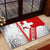 Switzerland Flag Rubber Doormat Swiss Map Red-White Distressed - Wonder Print Shop