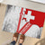 Switzerland Flag Rubber Doormat Swiss Map Red-White Distressed - Wonder Print Shop