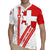 Switzerland Flag Rugby Jersey Swiss Map Red-White Distressed - Wonder Print Shop