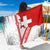 Switzerland Flag Sarong Swiss Map Red-White Distressed - Wonder Print Shop