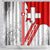 Switzerland Flag Shower Curtain Swiss Map Red-White Distressed - Wonder Print Shop
