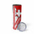 Switzerland Flag Skinny Tumbler Swiss Map Red-White Distressed - Wonder Print Shop