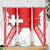 Switzerland Flag Skinny Tumbler Swiss Map Red-White Distressed - Wonder Print Shop